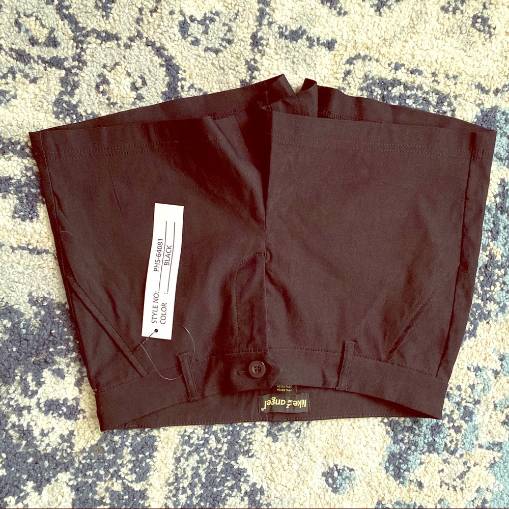 Black like an angel shorts